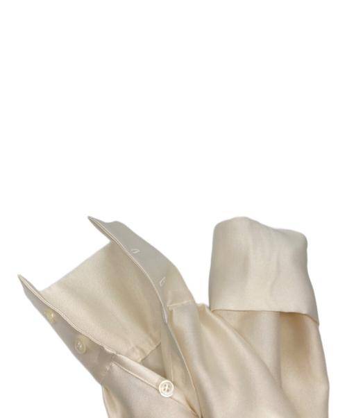 EDIT&CO（エディットアンドコー）EDIT&CO (エディットアンドコー) Organdie Double cross shirts Dress(オーガンジー ダブル クロス シャツ ドレス) ホワイト サイズ:1の古着・服飾アイテム