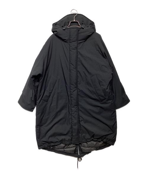 Spick and Span（スピック＆スパン）Spick and Span (スピックアンドスパン) 撥水フーデッドダウンコート23020200808040 ブラック サイズ:36の古着・服飾アイテム
