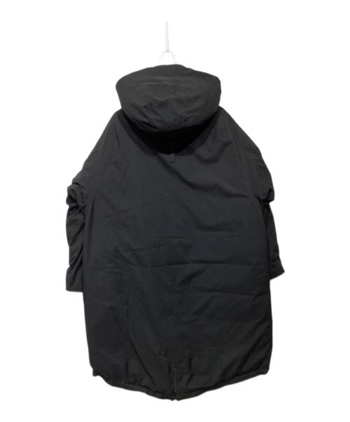 Spick and Span（スピック＆スパン）Spick and Span (スピックアンドスパン) 撥水フーデッドダウンコート23020200808040 ブラック サイズ:36の古着・服飾アイテム