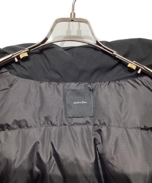 Spick and Span（スピック＆スパン）Spick and Span (スピックアンドスパン) 撥水フーデッドダウンコート23020200808040 ブラック サイズ:36の古着・服飾アイテム