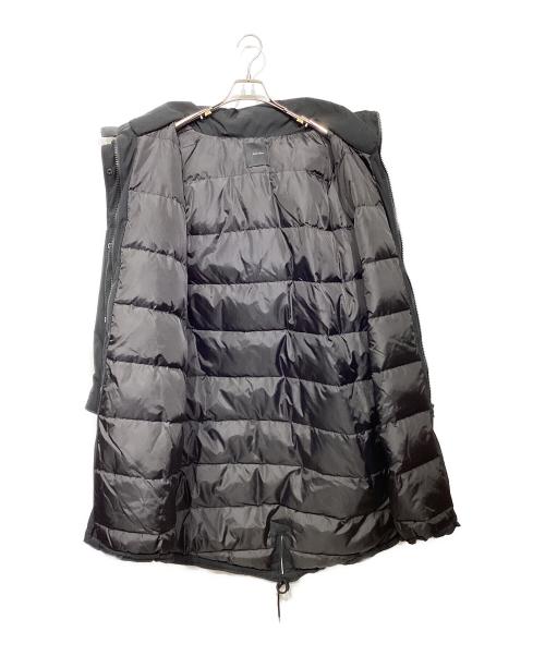 Spick and Span（スピック＆スパン）Spick and Span (スピックアンドスパン) 撥水フーデッドダウンコート23020200808040 ブラック サイズ:36の古着・服飾アイテム