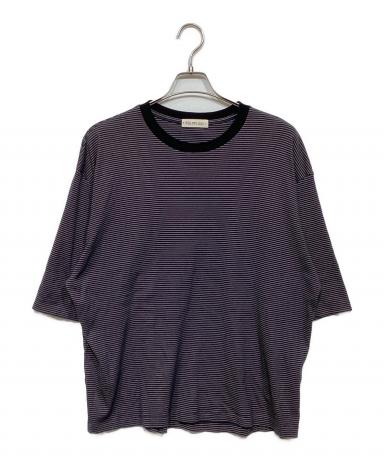 polyploid ボーダーTシャツ サイズ3 中古・古着通販】POLYPLOID (ポリプロイド) ボーダーTシャツ 10-B-08