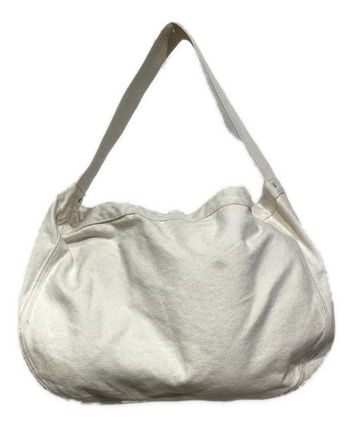 T.T（タイガ タカハシ）T.T (タイガ タカハシ) newsboybag ホワイトの古着・服飾アイテム