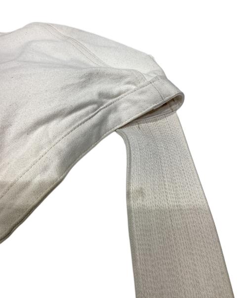 T.T（タイガ タカハシ）T.T (タイガ タカハシ) newsboybag ホワイトの古着・服飾アイテム