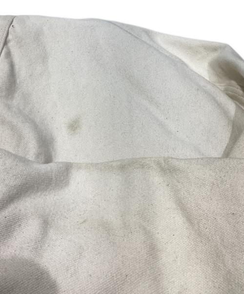 T.T（タイガ タカハシ）T.T (タイガ タカハシ) newsboybag ホワイトの古着・服飾アイテム