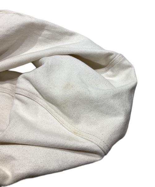 T.T（タイガ タカハシ）T.T (タイガ タカハシ) newsboybag ホワイトの古着・服飾アイテム