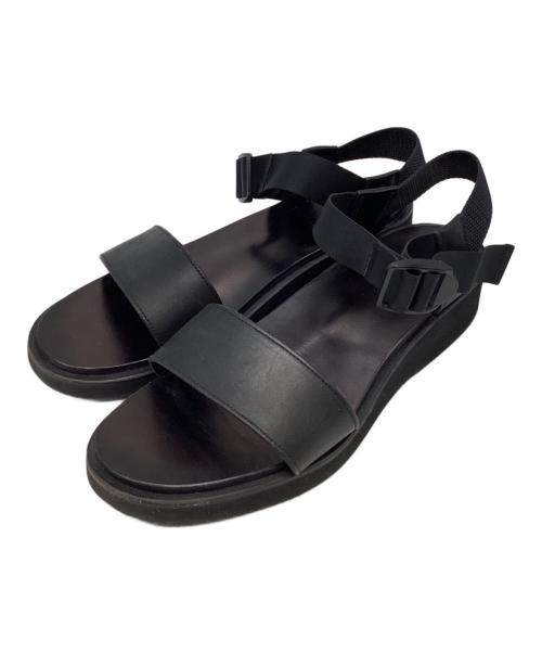FOOTWORKS（フットワークス）FOOTWORKS (フットワークス) レザーサンダル ブラック サイズ:26の古着・服飾アイテム