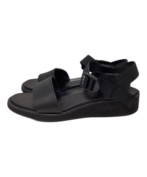 FOOTWORKS（フットワークス）FOOTWORKS (フットワークス) レザーサンダル ブラック サイズ:26の古着・服飾アイテム