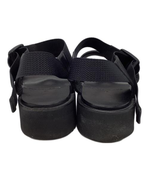 FOOTWORKS（フットワークス）FOOTWORKS (フットワークス) レザーサンダル ブラック サイズ:26の古着・服飾アイテム