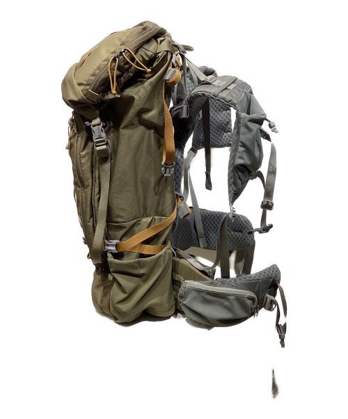 MYSTERY RANCH（ミステリーランチ）MYSTERY RANCH (ミステリーランチ) BRIDGER 65 バックパック ベージュ×グレーの古着・服飾アイテム
