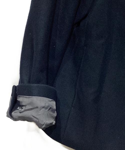 PUBLIC TOKYO（パブリックトウキョウ）PUBLIC TOKYO (パブリックトウキョウ) Super140s メルトン ショートジップブルゾン 152750001 ネイビー サイズ:34の古着・服飾アイテム