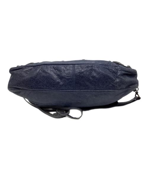 BALENCIAGA（バレンシアガ）BALENCIAGA (バレンシアガ) ザ・ファーストワンショルダーバッグ　103208・4170 ネイビーの古着・服飾アイテム