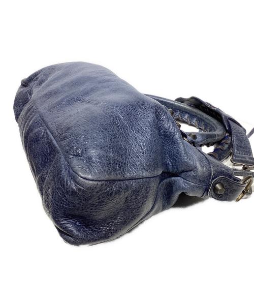 BALENCIAGA（バレンシアガ）BALENCIAGA (バレンシアガ) ザ・ファーストワンショルダーバッグ　103208・4170 ネイビーの古着・服飾アイテム