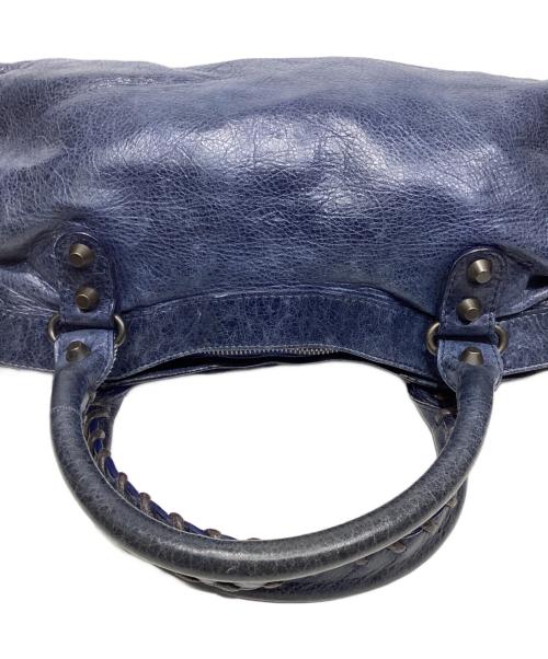 BALENCIAGA（バレンシアガ）BALENCIAGA (バレンシアガ) ザ・ファーストワンショルダーバッグ　103208・4170 ネイビーの古着・服飾アイテム