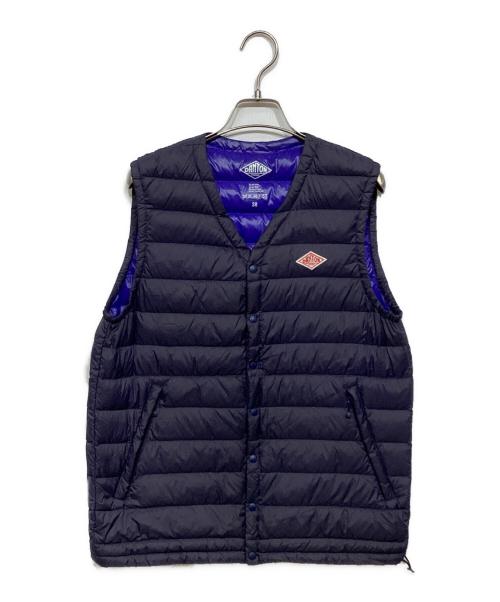DANTON（ダントン）DANTON (ダントン) インナーダウンベスト　JD-8753 ネイビー サイズ:38の古着・服飾アイテム