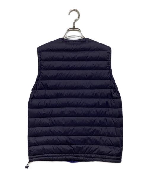 DANTON（ダントン）DANTON (ダントン) インナーダウンベスト　JD-8753 ネイビー サイズ:38の古着・服飾アイテム