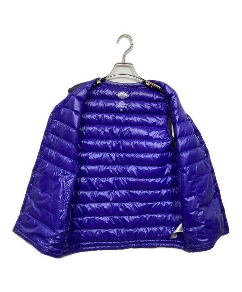 DANTON（ダントン）DANTON (ダントン) インナーダウンベスト　JD-8753 ネイビー サイズ:38の古着・服飾アイテム