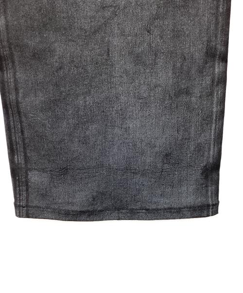 ottolinger（オットリンガー）ottolinger (オットリンガー) ダブルフォールド ジーンズ グレー サイズ:XSの古着・服飾アイテム