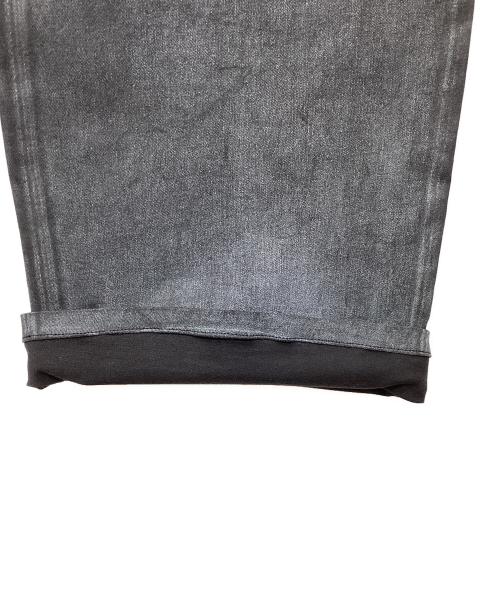 ottolinger（オットリンガー）ottolinger (オットリンガー) ダブルフォールド ジーンズ グレー サイズ:XSの古着・服飾アイテム