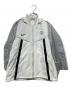 NIKE (ナイキ) sacai (サカイ) CZ4678-097　レイヤードボンバージャケット ホワイト×グレー サイズ:L：27000円