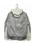 中古・古着 NIKE (ナイキ) sacai (サカイ) CZ4678-097　レイヤードボンバージャケット ホワイト×グレー サイズ:L：27000円