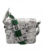 OFFWHITEオフホワイト）の古着「ショルダーバッグ」｜ホワイト