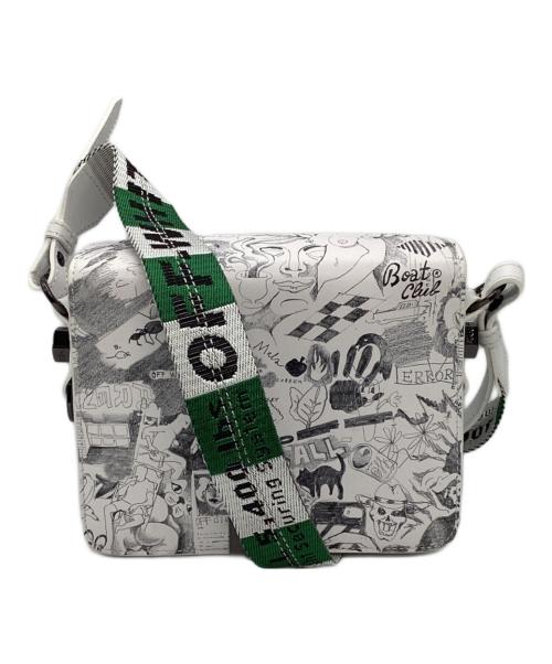 OFFWHITE（オフホワイト）OFFWHITE (オフホワイト) ショルダーバッグ ホワイトの古着・服飾アイテム