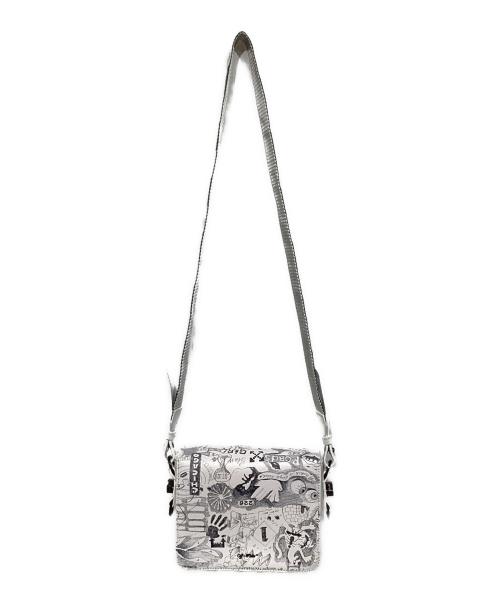 OFFWHITE（オフホワイト）OFFWHITE (オフホワイト) ショルダーバッグ ホワイトの古着・服飾アイテム