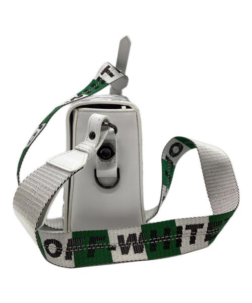 OFFWHITE（オフホワイト）OFFWHITE (オフホワイト) ショルダーバッグ ホワイトの古着・服飾アイテム