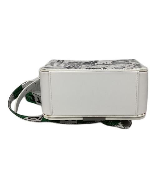 OFFWHITE（オフホワイト）OFFWHITE (オフホワイト) ショルダーバッグ ホワイトの古着・服飾アイテム