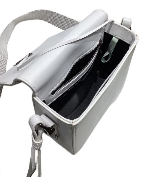 OFFWHITE（オフホワイト）OFFWHITE (オフホワイト) ショルダーバッグ ホワイトの古着・服飾アイテム