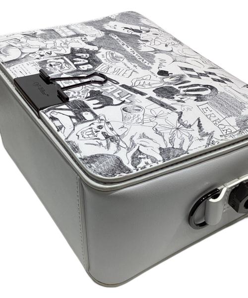 OFFWHITE（オフホワイト）OFFWHITE (オフホワイト) ショルダーバッグ ホワイトの古着・服飾アイテム