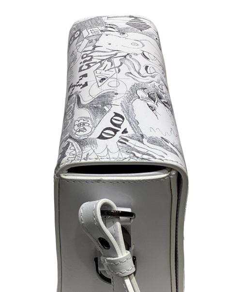 OFFWHITE（オフホワイト）OFFWHITE (オフホワイト) ショルダーバッグ ホワイトの古着・服飾アイテム