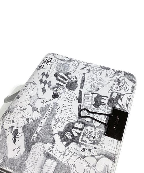 OFFWHITE（オフホワイト）OFFWHITE (オフホワイト) ショルダーバッグ ホワイトの古着・服飾アイテム