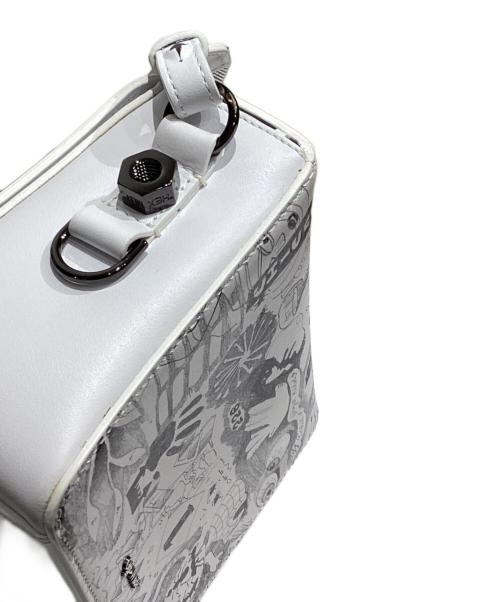 OFFWHITE（オフホワイト）OFFWHITE (オフホワイト) ショルダーバッグ ホワイトの古着・服飾アイテム