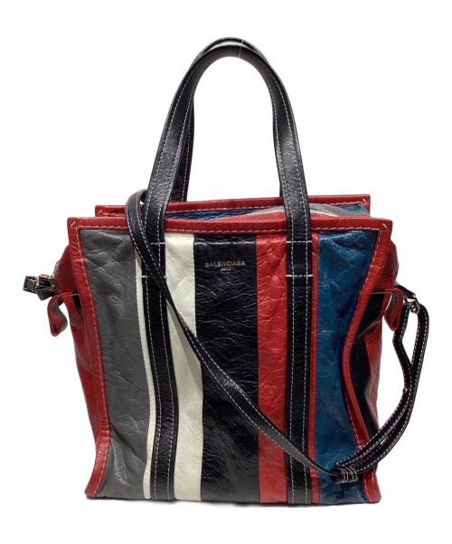 BALENCIAGA（バレンシアガ）BALENCIAGA (バレンシアガ) BAZAR SHOPPER　（バザールショッパー 2WAYバッグ）　443096 マルチカラーの古着・服飾アイテム