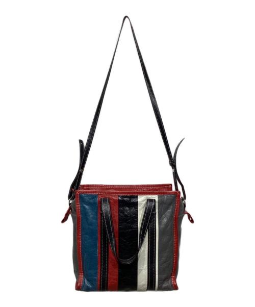 BALENCIAGA（バレンシアガ）BALENCIAGA (バレンシアガ) BAZAR SHOPPER　（バザールショッパー 2WAYバッグ）　443096 マルチカラーの古着・服飾アイテム