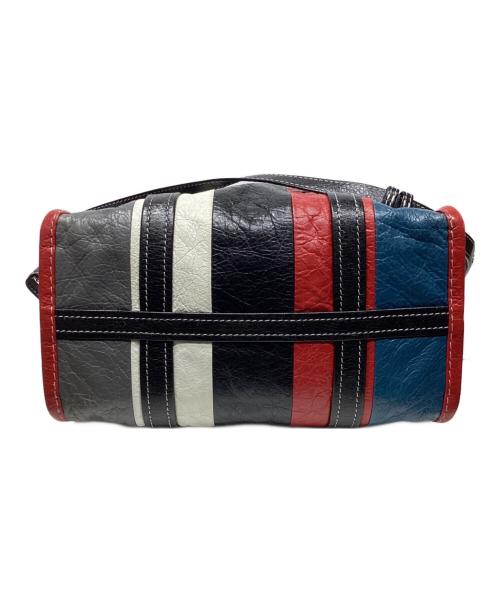 BALENCIAGA（バレンシアガ）BALENCIAGA (バレンシアガ) BAZAR SHOPPER　（バザールショッパー 2WAYバッグ）　443096 マルチカラーの古着・服飾アイテム