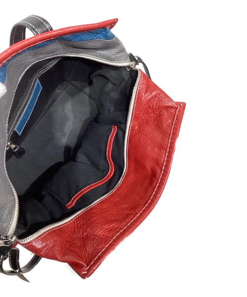 BALENCIAGA（バレンシアガ）BALENCIAGA (バレンシアガ) BAZAR SHOPPER　（バザールショッパー 2WAYバッグ）　443096 マルチカラーの古着・服飾アイテム