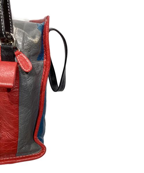 BALENCIAGA（バレンシアガ）BALENCIAGA (バレンシアガ) BAZAR SHOPPER　（バザールショッパー 2WAYバッグ）　443096 マルチカラーの古着・服飾アイテム