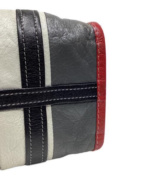 BALENCIAGA（バレンシアガ）BALENCIAGA (バレンシアガ) BAZAR SHOPPER　（バザールショッパー 2WAYバッグ）　443096 マルチカラーの古着・服飾アイテム