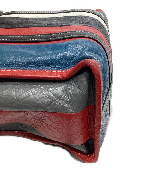 BALENCIAGA（バレンシアガ）BALENCIAGA (バレンシアガ) BAZAR SHOPPER　（バザールショッパー 2WAYバッグ）　443096 マルチカラーの古着・服飾アイテム