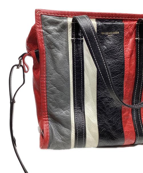 BALENCIAGA（バレンシアガ）BALENCIAGA (バレンシアガ) BAZAR SHOPPER　（バザールショッパー 2WAYバッグ）　443096 マルチカラーの古着・服飾アイテム