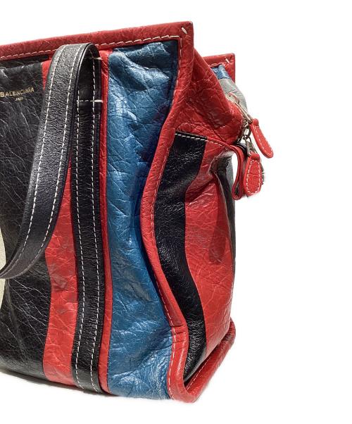 BALENCIAGA（バレンシアガ）BALENCIAGA (バレンシアガ) BAZAR SHOPPER　（バザールショッパー 2WAYバッグ）　443096 マルチカラーの古着・服飾アイテム