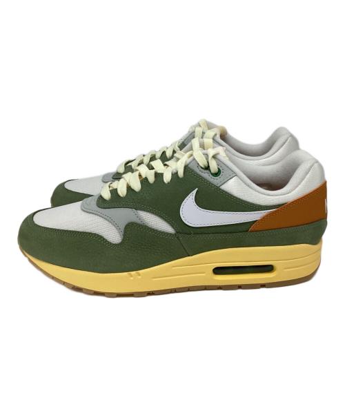 NIKE（ナイキ）NIKE (ナイキ) WMNS AIR MAX 1 PREMIUM FD0395-386 オリーブ×ベージュ サイズ:US12の古着・服飾アイテム
