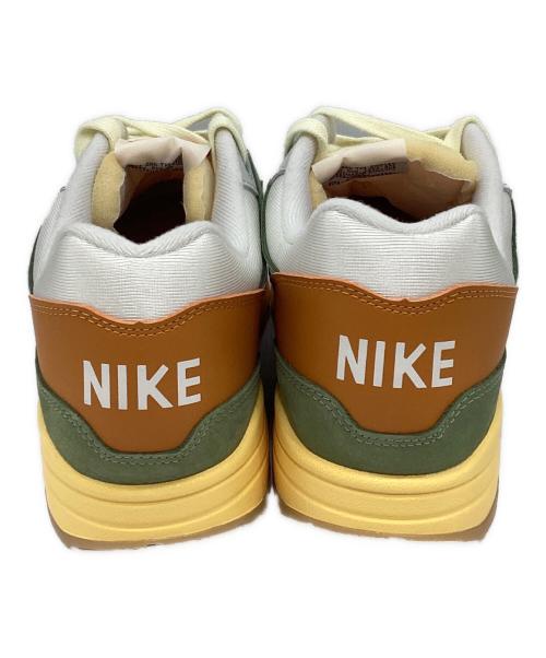 NIKE（ナイキ）NIKE (ナイキ) WMNS AIR MAX 1 PREMIUM FD0395-386 オリーブ×ベージュ サイズ:US12の古着・服飾アイテム