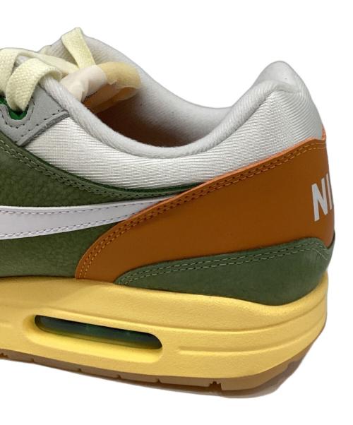 NIKE（ナイキ）NIKE (ナイキ) WMNS AIR MAX 1 PREMIUM FD0395-386 オリーブ×ベージュ サイズ:US12の古着・服飾アイテム