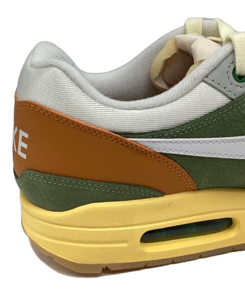 NIKE（ナイキ）NIKE (ナイキ) WMNS AIR MAX 1 PREMIUM FD0395-386 オリーブ×ベージュ サイズ:US12の古着・服飾アイテム