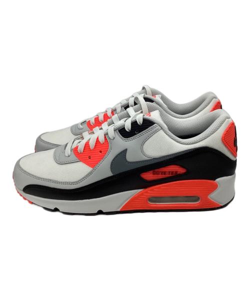 NIKE（ナイキ）NIKE (ナイキ) Air Max 90 GORE-TEX Bright Crimson　FD5810-101 ホワイト×グレー×ピンク サイズ:US11の古着・服飾アイテム