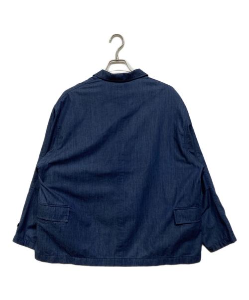 DAIWA PIER39（ダイワ ピア39）DAIWA PIER39 (ダイワ ピア39) TECH LOOSE 2B JACKET DENIM(テック ルーズ 2ビー ジャケット デニム) インディゴ サイズ:Ｓの古着・服飾アイテム